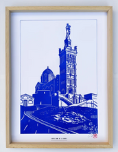 Charger l'image dans la galerie, linogravure marseille aix en provence