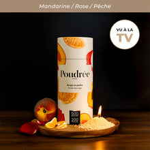 Load image into Gallery viewer, Les bougies de la marque Poudrée Paris sont une révolution dans le monde des bougies ! Avez-vous vu leur apparition dans l'émission QVEM ? Alors, qu'en avez-vous pensé ? Moi, j'adore !
Elles sont rechargeables, sans aucun entretien car la cire ne coule pas et ne salit pas vos contenants. Sans substances toxiques, elles durent beaucoup plus longtemps que les bougies traditionnelles. La collection Poudrée Paris est disponibles chez Artyana à Aix en Provence.