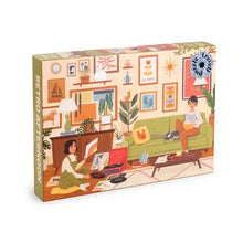 Load image into Gallery viewer, Puzzles 1000 Pièces Retro Afternoon - Nicolle Lalonde