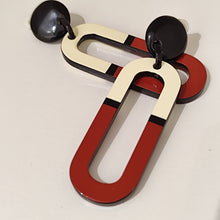 Load image into Gallery viewer, CLIPS boucles d'oreilles laquées