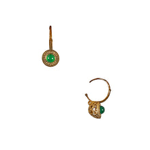 Charger l'image dans la galerie, Boucles d'oreilles Lombardes