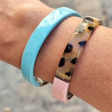 Load image into Gallery viewer, Bracelets fins laqués