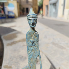Charger l'image dans la galerie, Bronze étrusque Aruspice III