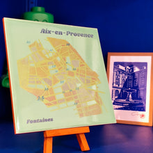 Load image into Gallery viewer, Les Carrés d'Art - Aix Fontaines