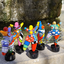 Charger l'image dans la galerie, Nana sculpture femme artyana Aix en Provence