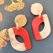 Charger l'image dans la galerie, CLIPS boucles d'oreilles laquées Chapo