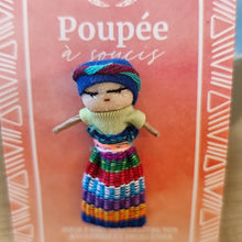 Load image into Gallery viewer, Poupée à soucis Artyana Aix en Provence