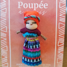 Load image into Gallery viewer, Poupée à soucis Artyana Aix en Provence
