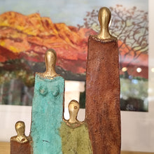 Load image into Gallery viewer, La Famille - Bronze Burkina