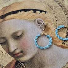 Load image into Gallery viewer, Mini créoles "Justine"