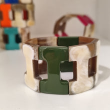 Load image into Gallery viewer, Bracelets manchettes laqués