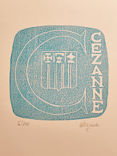 Charger l'image dans la galerie, Estampe Pavé Cézanne