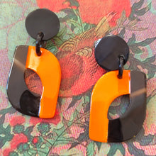 Charger l'image dans la galerie, CLIPS boucles d'oreilles laquées Chapo
