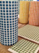 Charger l'image dans la galerie, Dessous de plat mosaïque façonnette artyana Aix en Provence