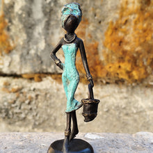 Charger l'image dans la galerie, Petits bronzes africains