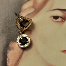 Charger l'image dans la galerie, Boucles d'oreilles Ekadori Smoky quartz