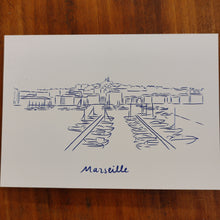 Load image into Gallery viewer, Affiche vieux port Marseille mazart Aix en Provence