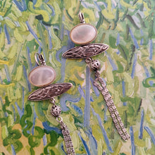 Charger l'image dans la galerie, Boucles d'oreilles Sarah Art Nouveau