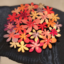 Load image into Gallery viewer, Broche Fleurs exotiques