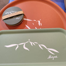 Load image into Gallery viewer, Plateau rond Mazart