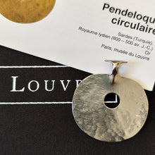 Load image into Gallery viewer, Pendentif lydien Argent