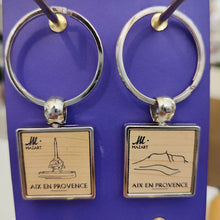 Load image into Gallery viewer, Porte clé mazart artyana Aix en Provence