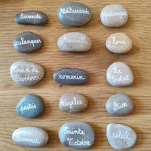 Charger l'image dans la galerie, Bol 15 galets thème Provence