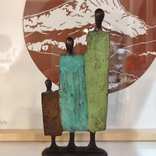 Charger l'image dans la galerie, La Famille - Bronze Burkina