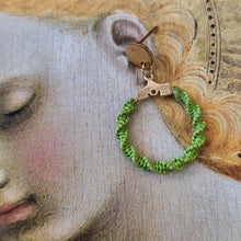 Load image into Gallery viewer, Mini créoles "Justine"
