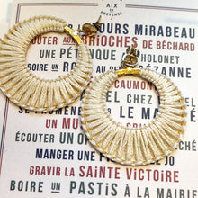 Load image into Gallery viewer, Boucles d'oreilles "Justine"