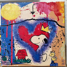 Load image into Gallery viewer, Carrés d'Art - Les Rois (toiles)