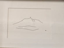 Load image into Gallery viewer, Encre originale Sainte Victoire - Mazart