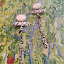 Charger l'image dans la galerie, Boucles d'oreilles Sarah Art Nouveau
