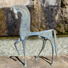 Charger l'image dans la galerie, Cheval bronze artyana Aix en Provence