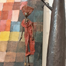 Load image into Gallery viewer, Femmes 35 cm - Bronze Burkina Faso