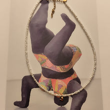 Charger l'image dans la galerie, Collier Cœur et Perles d'eau douce
