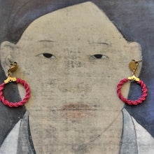 Load image into Gallery viewer, Mini créoles "Justine"