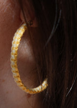 Load image into Gallery viewer, Créoles bicolores "Justine"