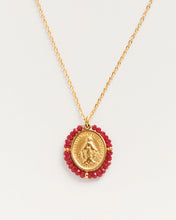 Load image into Gallery viewer, Colliers Médaille miraculeuse Palas - Perles fantaisie