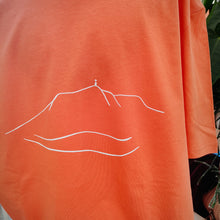 Charger l'image dans la galerie, T-shirt Montagne Aix Corail