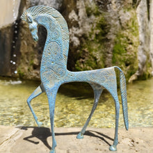 Charger l'image dans la galerie, Cheval bronze artyana Aix en Provence