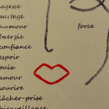 Load image into Gallery viewer, Les Carrés d'Art - Force