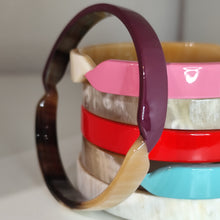 Load image into Gallery viewer, Bracelet Ruban laqués