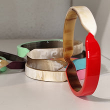 Load image into Gallery viewer, Bracelet Ruban laqués