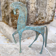Charger l'image dans la galerie, Cheval Grec - Bronze