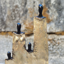 Charger l'image dans la galerie, La Famille - Bronze Burkina