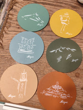 Load image into Gallery viewer, Lot de 6 sous-verres Aix - Mazart