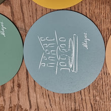 Load image into Gallery viewer, Lot de 6 sous-verres Aix - Mazart