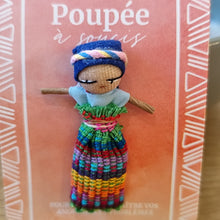 Load image into Gallery viewer, Poupée à soucis Artyana Aix en Provence
