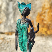 Charger l'image dans la galerie, Petits bronzes africains